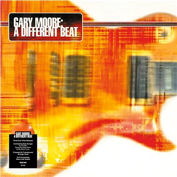 Moore Gary: A Different Beat - CD (4050538825824)