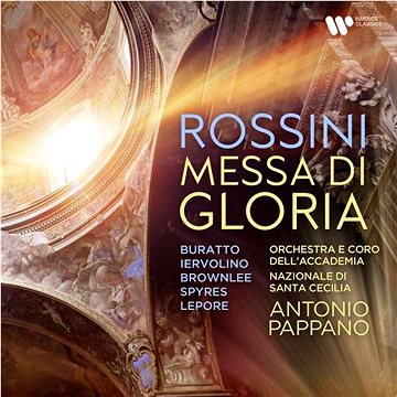 Pappano Antonio: Messa Di Gloria - CD (5054197234521)