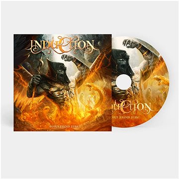 Induction: Born From Fire - CD (5054197286773)