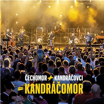 Čechomor, Kandráčovci: Kandráčomor (Live) - CD (5054197383632)