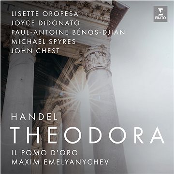 Il Pomo D'oro, Emelyanychev Maxim: Theodora (3x CD) - CD (5054197177910)