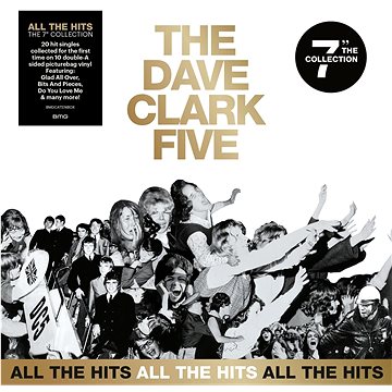Dave Clark Five: All The Hits: The 7'' Collection (10x LP) - LP (4050538761818)