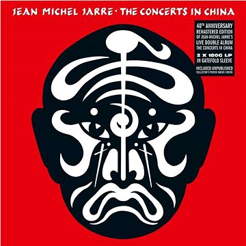 JARRE, JEAN-MICHEL: Concerts In China (Anniversary Remastered Live Edition) (2xCD) - CD (0194399458129)