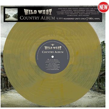 Various: Wild West - Country Album - LP (4260494436884)