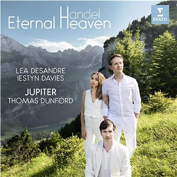 Ensemble Jupiter, Iestyn Davies: Eternal Heaven Handel Árie a dua / Oratoria - CD (5054197196775)