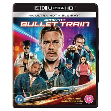 Bullet Train (2 disky) - Blu-ray + 4K Ultra HD (5050630427703)