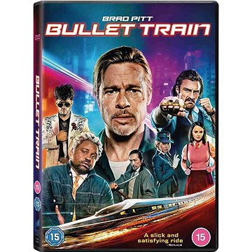 Bullet Train - DVD (5035822427723)