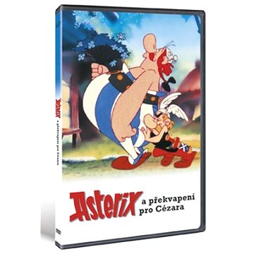 Asterix a překvapení pro Cézara - DVD (8594030605684)