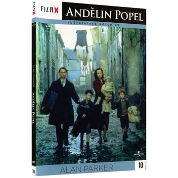 Andělin popel - DVD (8594030606384)