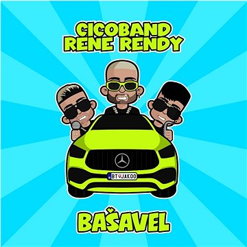 Cico Band, Rene Rendy: Bašavel - CD (8586018994040)
