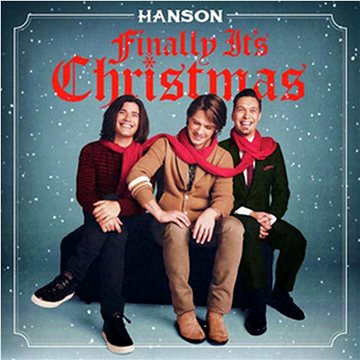 Hanson: Finally It's Christmas (Limited Edition) - LP (4050538819250)