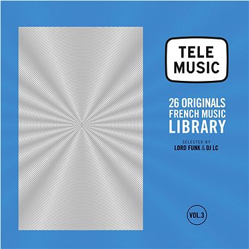 Various: Tele Music, 26 Classics French Music Library, Vol. 3 (2x LP) - LP (4050538812008)