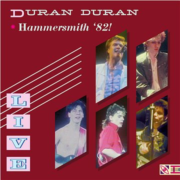 Duran Duran: Live At Hammersmith '82! (RSD) (Coloured) (2x LP) - LP (5054197132827)