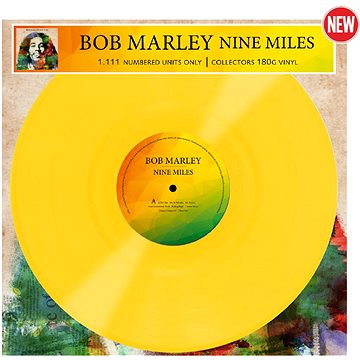 Marley Bob: Nine Miles (Sun is Shining) - LP (4260494436891)