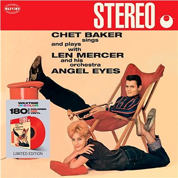 Baker Chet: Angel Eyes (Coloured LP) - LP (8436559469531)