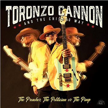 Toronzo Canon: The Preacher. The Politician Or The Pimp - CD (0014551499527)