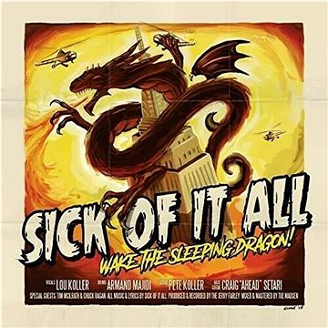 Sick Of It All: Wake The Sleeping Drago ! - CD (0190758826721)