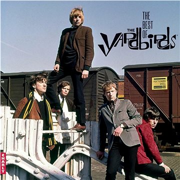 Yardbirds: The Best Of The Yardbirds (Translucent Blue Vinyl) - LP (CHARLY604LPC)
