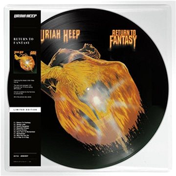 Uriah Heep: Return To Fantasy - LP (4050538689853)