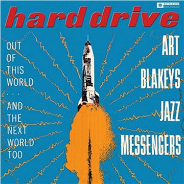 Blakey Art, Jazz Messengers: Hard Drive (2022 - Remaster) - LP (4050538816136)