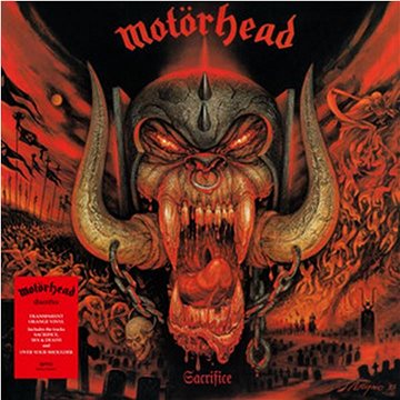 Motorhead: Sacrifice - LP (4050538826012)