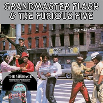 Grandmaster Flash, The Furious Five: The Message (Expanded)(2xLP) - LP (4050538834949)