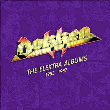 Dokken: The Elektra Albums (5xLP) - LP (4050538679960)