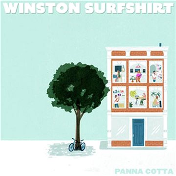 Winston Surfshirt: Panna Cotta - LP (4050538824452)