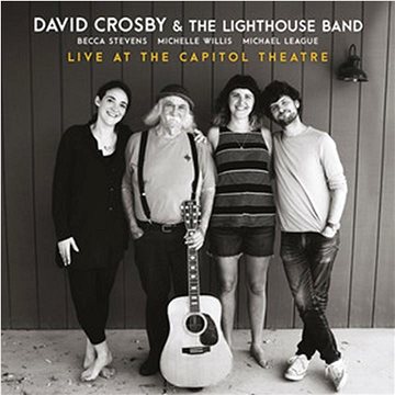 Crosby David: Live At The Capitol Theatre (CD+DVD) - DVD (4050538640298)