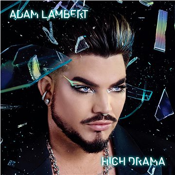 Lambert Adam: High Drama (Coloured) - LP (5054197308611)