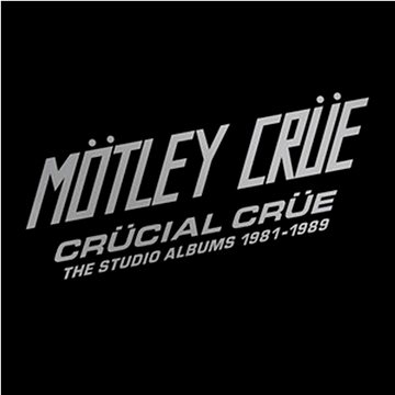 Motley Crue: Crücial Crüe - The Studio Albums 1981-1989 (Limited Edition Cd Box) (5xCD) - CD (4050538816310)