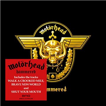 Motorhead: Hammered - CD (4050538826081)