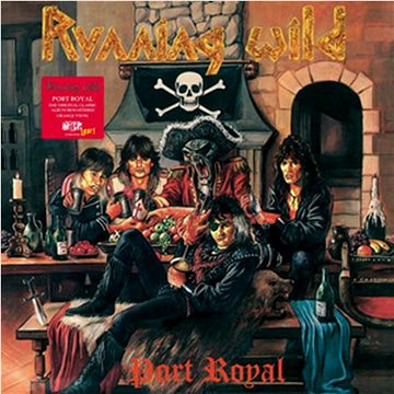 Running Wild: Port Royal - LP (4050538844566)
