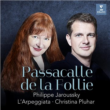Pluhar Christina, Jaroussky Philippe: Passacalle De La Folie - CD (5054197221873)