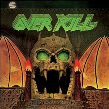 Overkill: The Years Of Decay - LP (4050538677003)