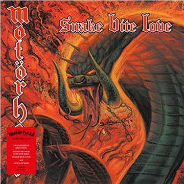 Motorhead: Snake Bite Love - LP (4050538826043)