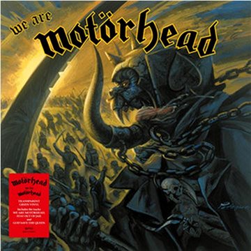 Motorhead: We Are Motorhead - LP (4050538826067)