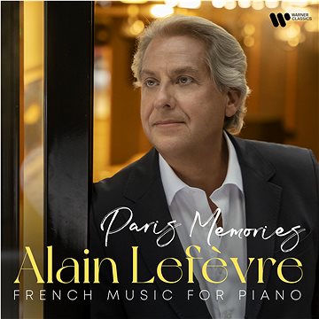 Lefevre Alain: Paris Memories - CD (5054197381997)