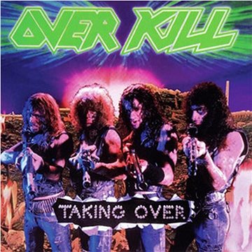 Overkill: Taking Over - LP (4050538676983)