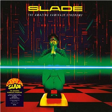 Slade: The Amazing Kamikaze Syndrome (Red And Transparent Orange Splatter Vinyl) - LP (4050538806250)