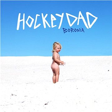 Hockey Dad: Boronia (Blue Vinyl) - LP (4050538832631)
