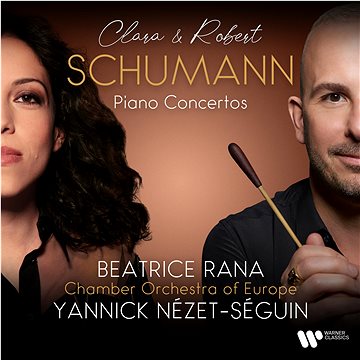 Rana Beatrice, Chamber Orchestra of Europe, Yannick Nézet-Séguin: Piano Concertos - CD (5054197296253)
