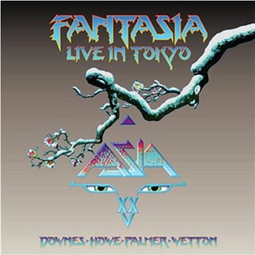 Asia: Fantasia, Live In Tokyo 2007 (3xLP) - LP (4050538823677)