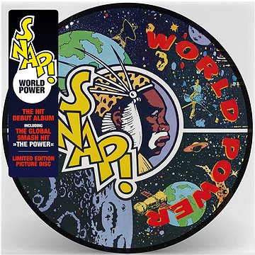 SNAP!: World Power (Picture LP) - LP (4050538879186)