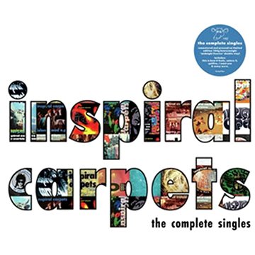 Inspiral Carpets: The Complete Singles (2xLP) - LP (4050538867718)