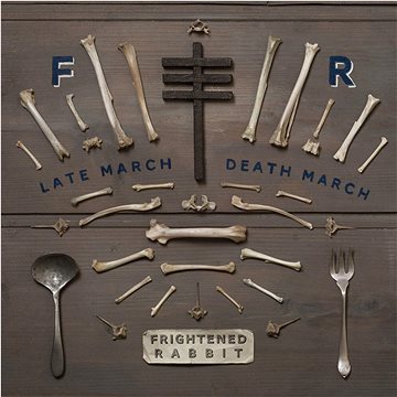 Frightened Rabbit: Late March, Death March - LP (5054197231940)
