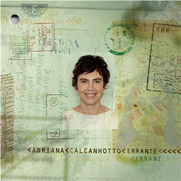 Calcanhotto Adriana: Errante - CD (4050538870527)