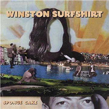 Winston Surfshirt: Sponge Cake (Cream Vinyl) (2xLP) - LP (4050538868401)