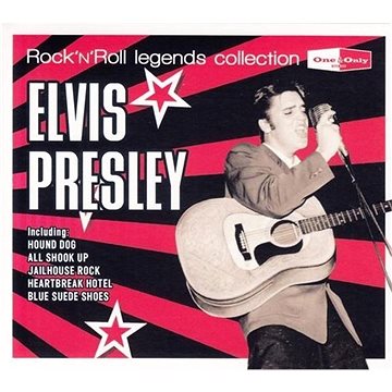 Presley Elvis: Rock 'N' Roll Legends - CD (STRNRSTAR014)
