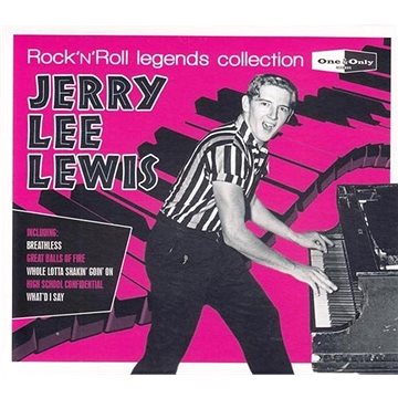 Lewis Jerry Lee: Rock n roll Legends - CD (STRNRSTAR019)
